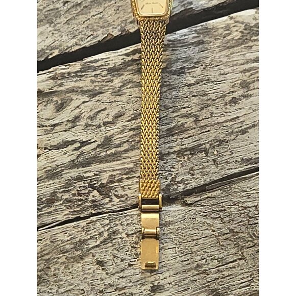 Vintage Certina Swiss quartz watch gold plated Ladies Wrist Watch rare timepiece - Picture 4 of 14